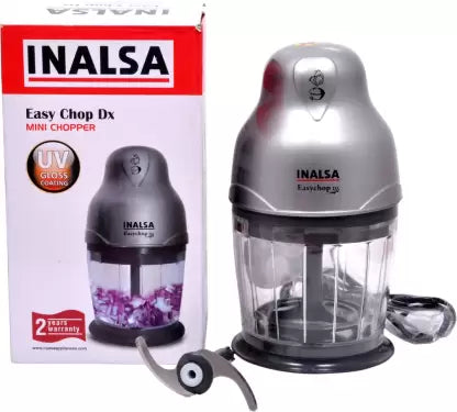 Inalsa Easy Chop Dx Mini Electric Vegetable Chopper  (1 Chopper) Inalsa Easy Chop Dx Mini Electric Vegetable Chopper  (1 Chopper)